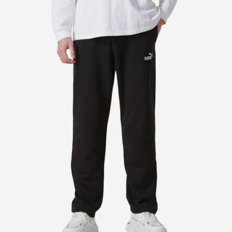 Puma/彪马正品2025春季新男士经典运动宽松直筒针织长裤687556-01