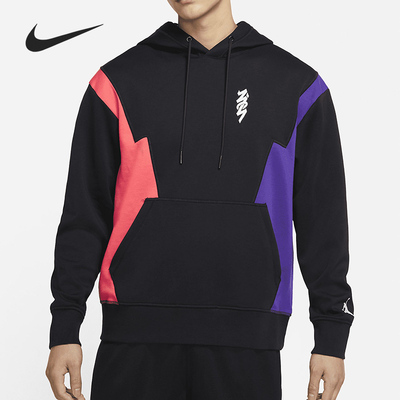 Nike/耐克正品 秋季新款男子针织连帽衫运动休闲卫衣DH0583-011