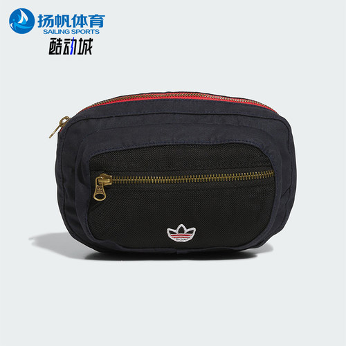 阿迪达斯男女同款时尚潮流腰包