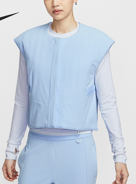 Nike/耐克正品PerfectStretch女士运动休闲日常棉马甲HV3649-441