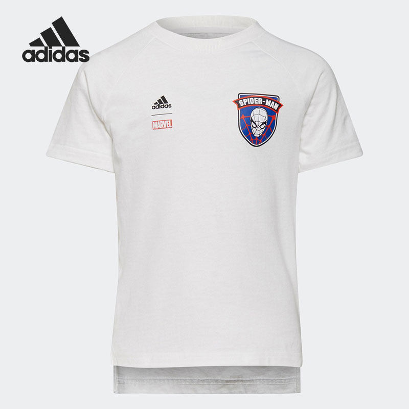 Adidas/阿迪达斯正品当季新款小童男女同款运动休闲T恤GT9496,童装/婴儿装/亲子装,T恤,淘宝优惠券,粉丝福利购,淘宝优惠卷