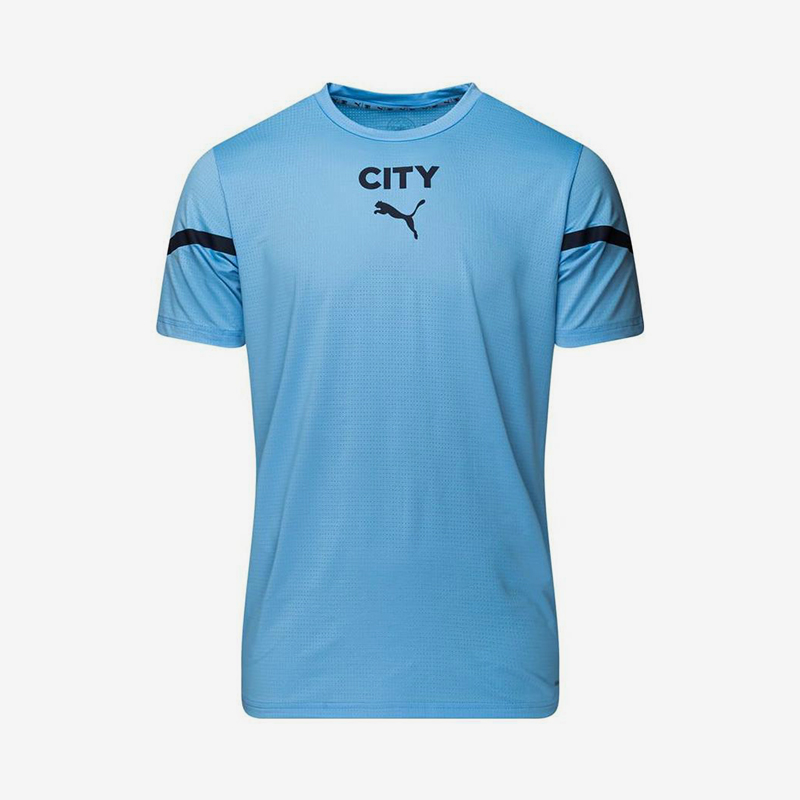 彪马男士足球训练运动透气短袖