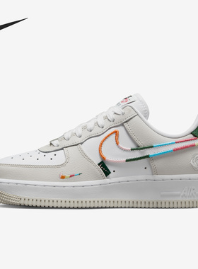 Nike/耐克正品AIR FORCE 1 '07 SE女子运动休闲鞋FN8924-111