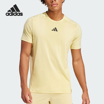 阿迪达斯男士运动短袖JI8195