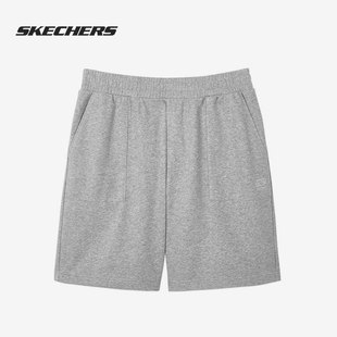 跑步运动休闲男子短裤 Skechers 新款 夏季 L221M278 斯凯奇正品