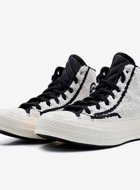 Converse/匡威正品男女同款潮流简约防滑耐磨高帮帆布鞋172006C