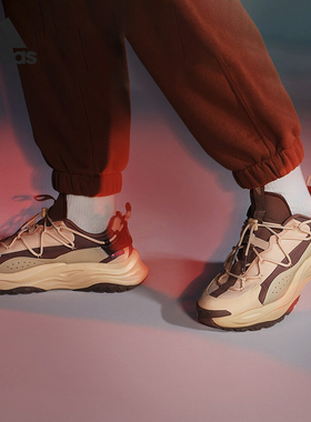 Adidas/阿迪达斯官方正品MAXXWAVY男女轻便耐磨缓震休闲鞋IF6479