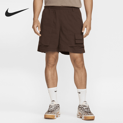 Nike/耐克正品Life 男士营地复古运动休闲宽松短裤FN3217-237
