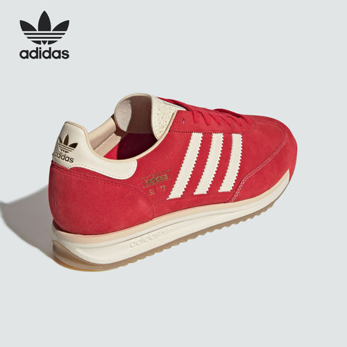 Adidas/阿迪达斯正品SL72 RS男女同款舒适百搭休闲鞋JQ9724