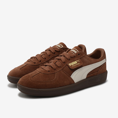 Puma/彪马正品Palermo男女低帮休闲系带运动板鞋396463-56