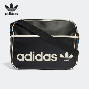 Adidas 三叶草男女运动休闲斜跨单肩背包H49622 阿迪达斯官方正品