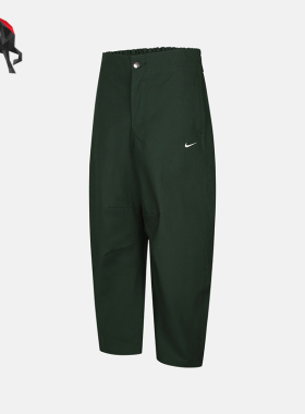 Nike/耐克正品2026女士舒适亲肤休闲运动经典梭织长裤HV2087-323