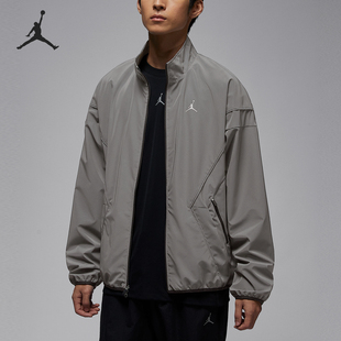 Nike/耐克正品JORDAN男士休闲立领印花梭织运动外套IF1878-095