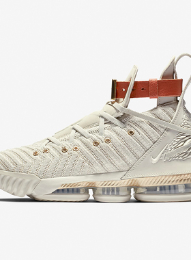 Nike/耐克正品LeBron XVI LMTD女士新款气垫时尚休闲鞋BQ6583-100