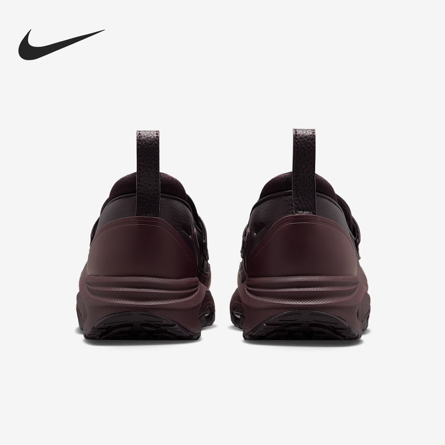 耐克女士气垫一脚蹬休闲运动鞋