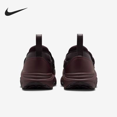 耐克女士气垫一脚蹬休闲运动鞋