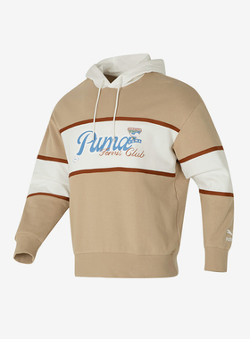 Puma/彪马官方正品新款男女简约舒适休闲运动长袖卫衣625800-83