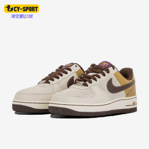 Nike/耐克正品Air Force 1男士休闲透气低帮耐磨板鞋315087-121