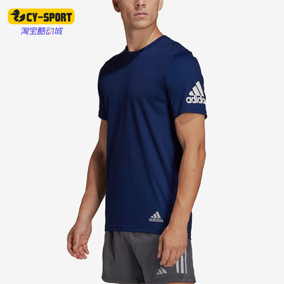 阿迪达斯正品短袖男子T恤