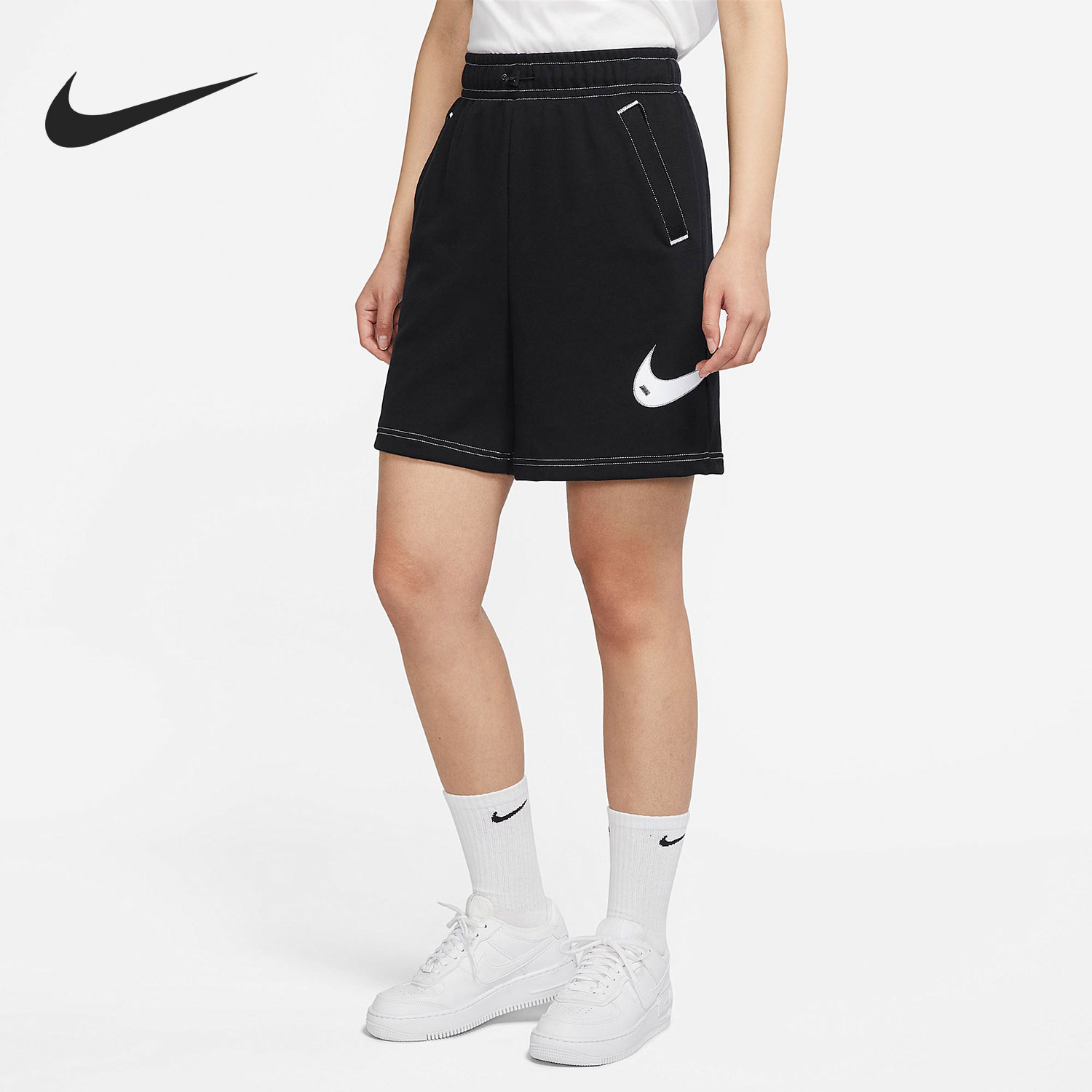 耐克女子舒适休闲运动短裤