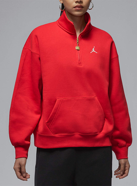 Nike/耐克正品JORDAN女士运动训练篮球健身卫衣IB5602-657