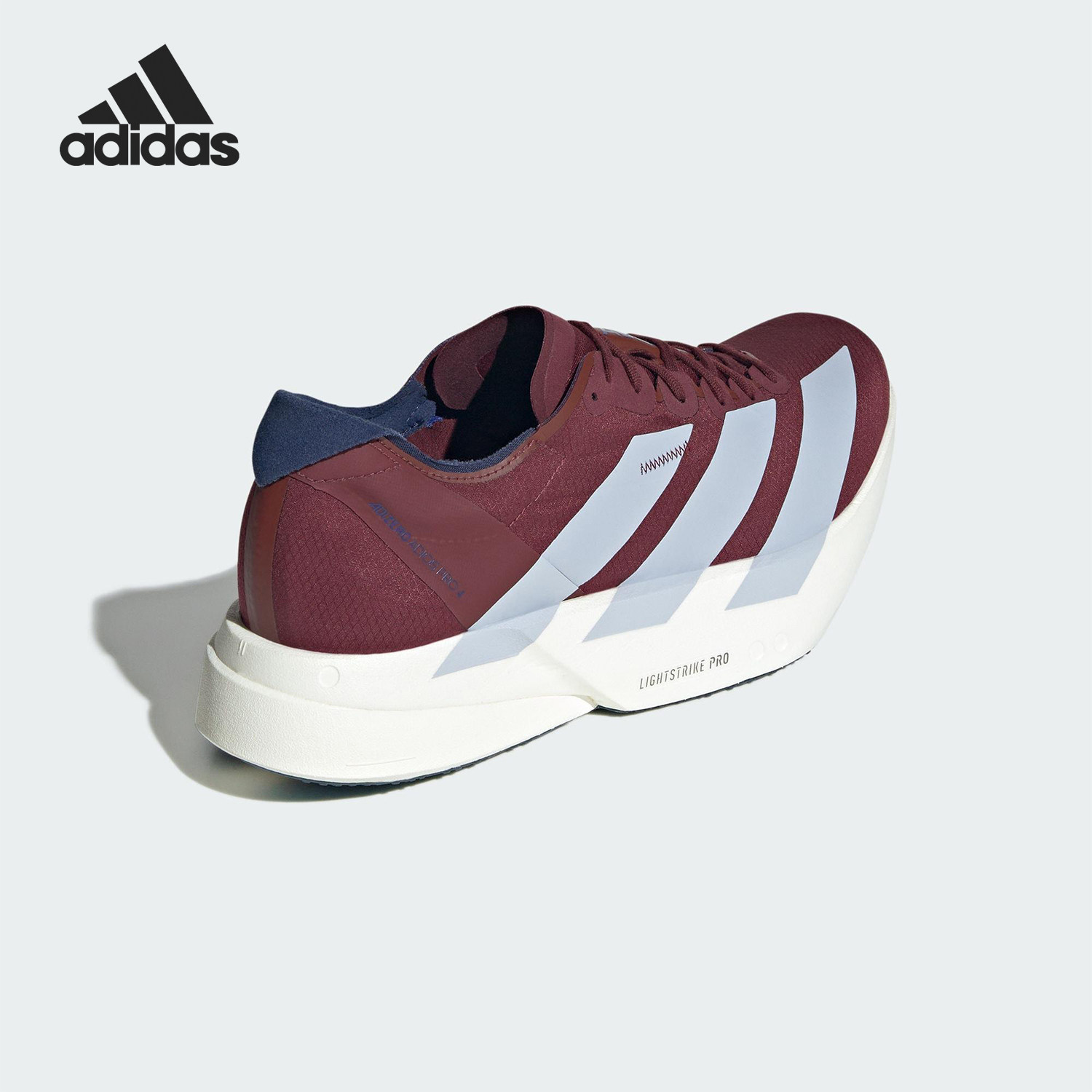 Adidas/阿迪达斯官方正品减震冬季男士缓震回弹厚底跑步鞋JR1245
