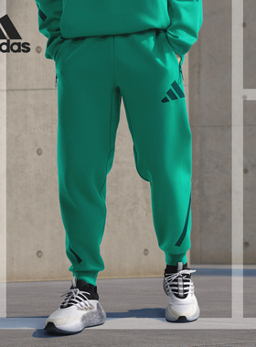 Adidas/阿迪达斯正品秋季新款Z N E男士束脚长裤JD6442