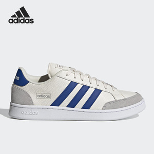 Adidas/阿迪达斯官方正品GRAND COURT男女耐磨休闲运动鞋 FY8168