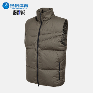 耐克正品 休闲立领保暖羽绒马甲IH2369 2025冬季 男士 222 款 Nike