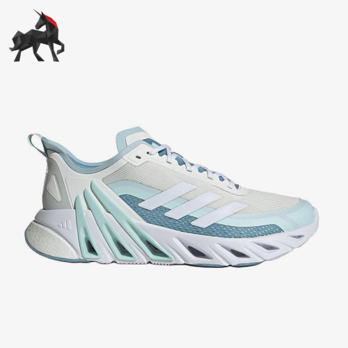 Adidas/阿迪达斯正品夏季款男士训练低帮减震耐磨跑步鞋JS0466