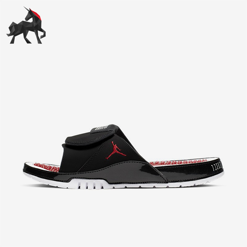 耐克男子魔术贴运动拖鞋