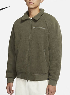 Nike/耐克正品 SB SHERPA 男子抓绒保暖运动夹克DM0873-222