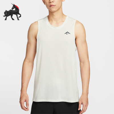 Nike/耐克正品Dri-FIT ADV男士圆领跑步经典无袖背心HJ4169-133