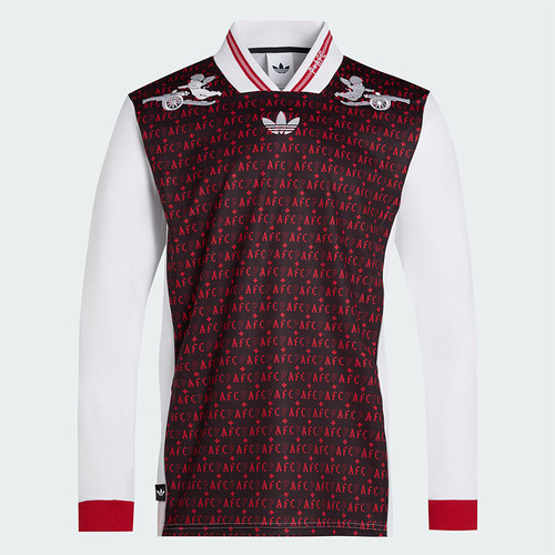 Adidas/阿迪达斯正品三叶草男士透气足球休闲球衣长袖T恤KC1213