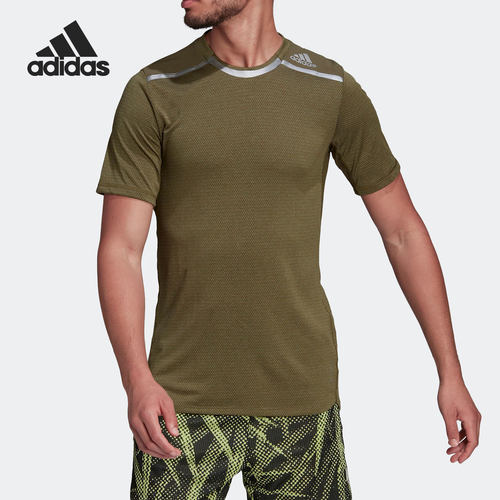 Adidas/阿迪达斯男子运动短袖