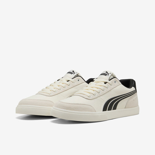 Puma/彪马正品Court Ever CV男女同款柔软低帮板鞋407291-02