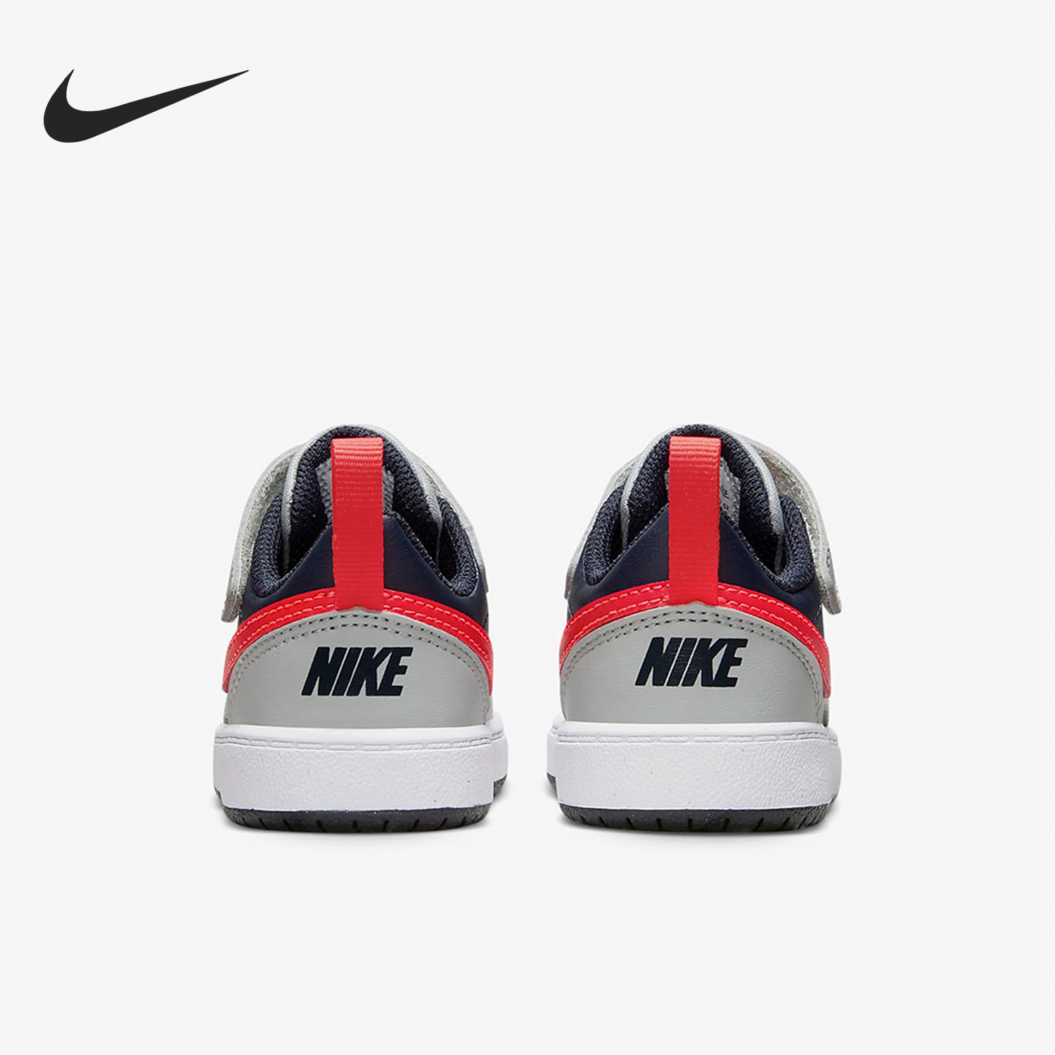 Nike/耐克正品Court Borough婴童易穿脱防滑运动鞋DV5458-003
