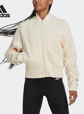 Adidas/阿迪达斯正品新款女子运动夹克立领外套HN5279