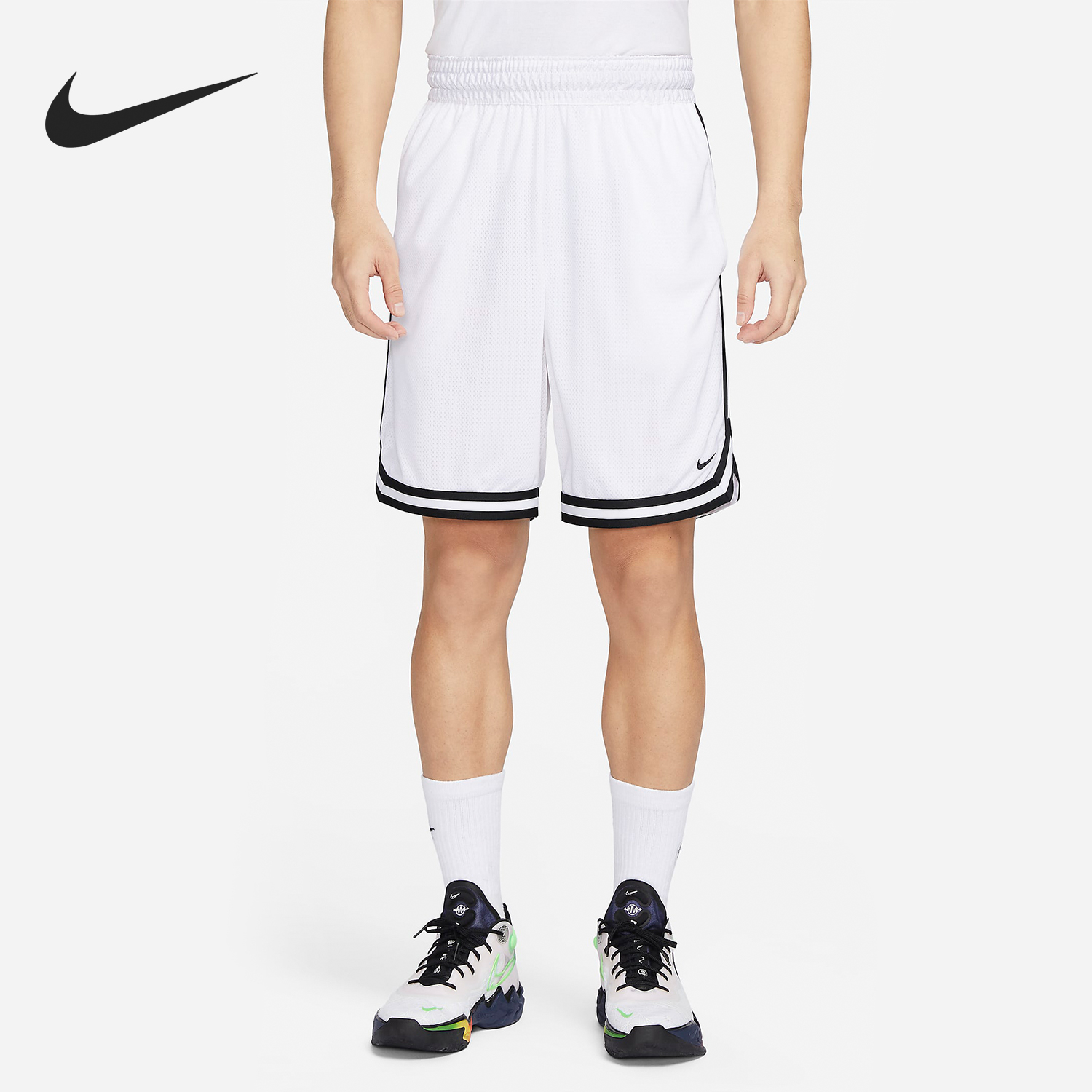 Nike/耐克正品新款男士篮球训练运动宽松透气短裤FN2652-100