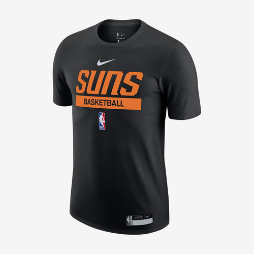 Nike耐克正品Phoenix Suns男吸汗透气圆领短袖T恤DR6483-010