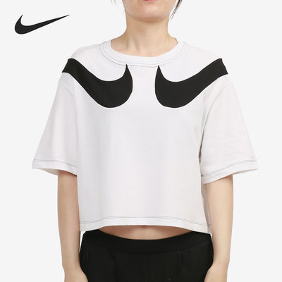 Nike/耐克正品当季新款女子休闲运动短袖圆领T恤DD5591-100
