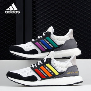 Adidas/阿迪达斯正品 当季新款BOOST男女休闲运动跑步鞋FY5347