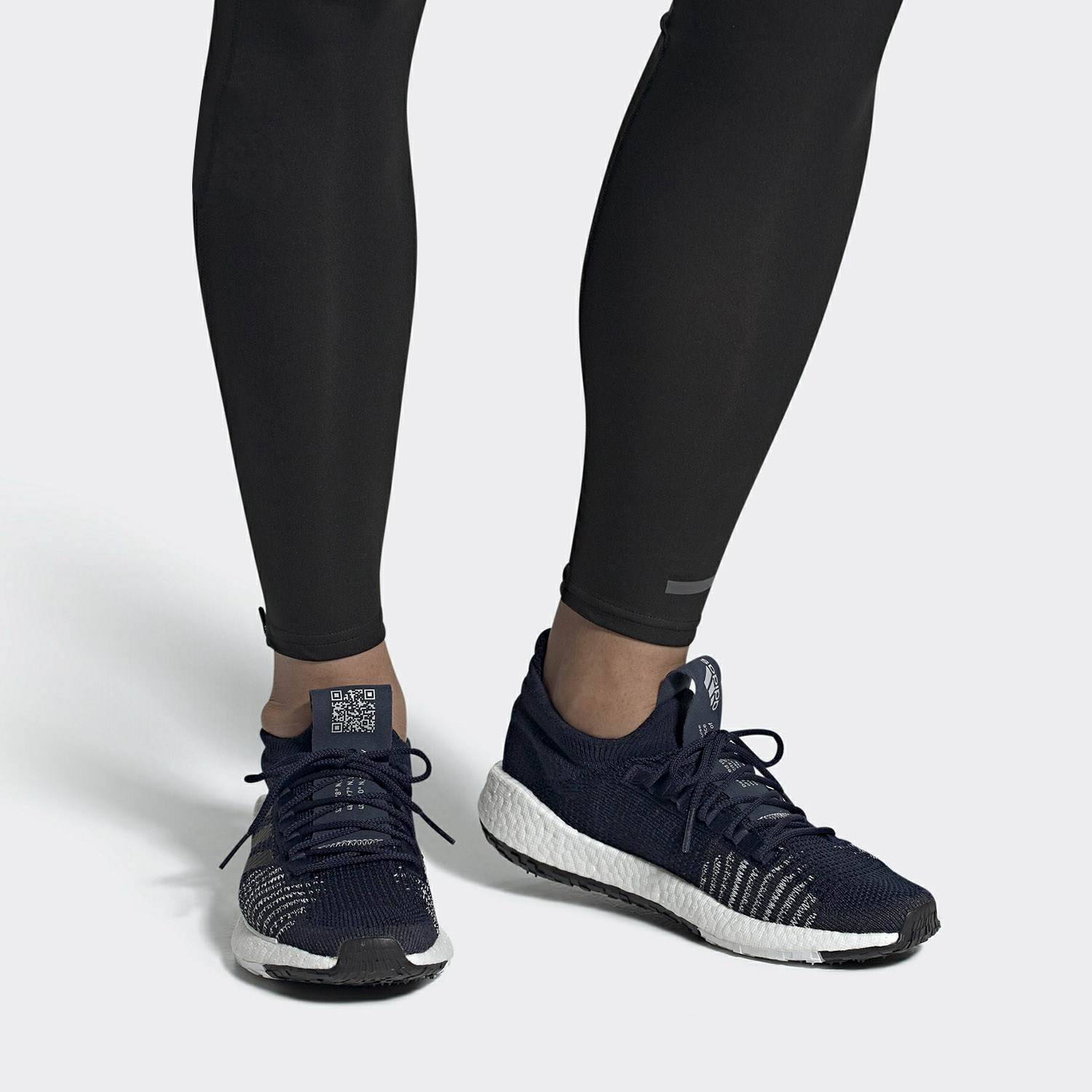 Adidas/阿迪达斯正品  秋季PulseBOOST HD m男子跑步鞋 FU7340