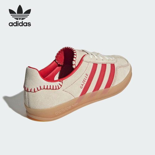 Adidas/阿迪达斯正品2025秋季款女士运动经典耐磨板鞋JS1402