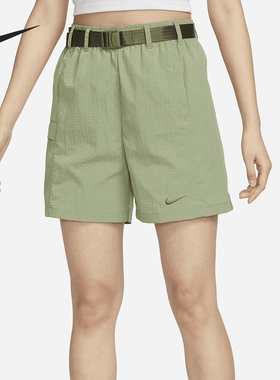 Nike/耐克官方正品Sportswear 女士宽松休闲运动短裤HJ3945-386