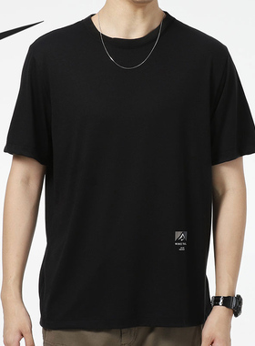 Nike/耐克正品当季新款男子圆领透气运动休闲T恤DD4465-715