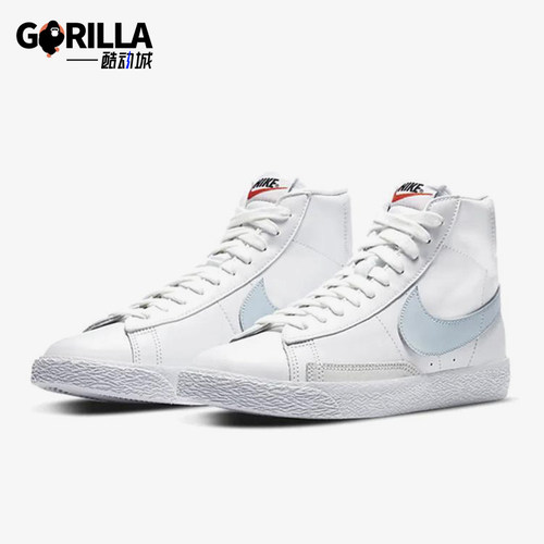 Nike/耐克正品Blazer GS女子大童轻便中帮运动休闲板鞋CZ7531-102