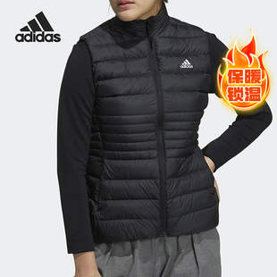 Vest女士立领保暖羽绒马甲GT3317 Down Adidas 阿迪达斯正品