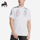 新款 男士 经典 Adidas POLO衫 夏季 运动训练短袖 JW0586 阿迪达斯正品
