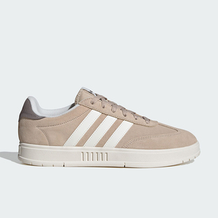 Adidas GRADAS Q4男女低帮休闲轻便网球鞋 IH8550 阿迪达斯正品